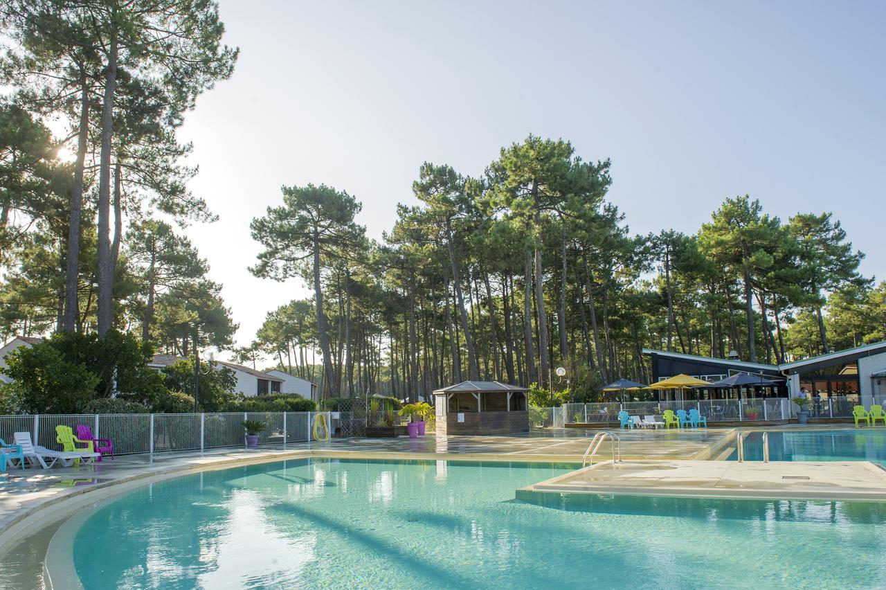 Vtf La Jaougue Soule Hotel บิสการ์รอส-ปลาจ ภายนอก รูปภาพ