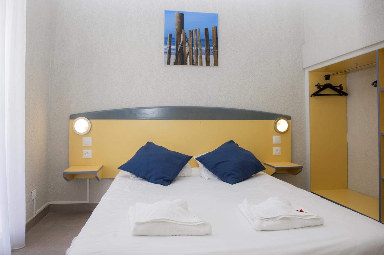 Vtf La Jaougue Soule Hotel บิสการ์รอส-ปลาจ ภายนอก รูปภาพ
